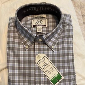 Jos A Bank Dress Shirt NWT